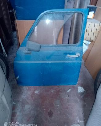 Renault 4 coppia sportelli anteriori 