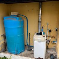 Caldaia Thermital + Cisterna 750litri