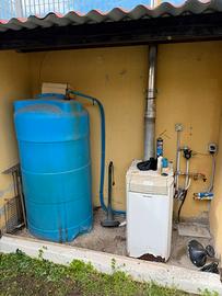 Caldaia Thermital + Cisterna 750litri
