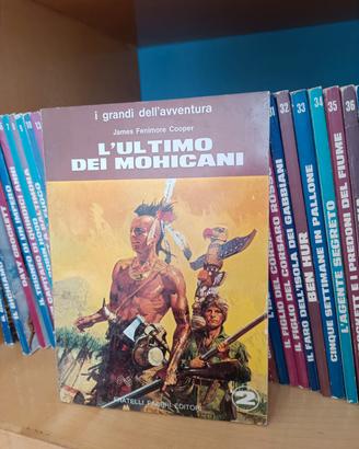 Collezione I grandi dell'avventura 