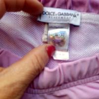 Dolce & Gabbana costume uomo originale