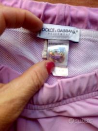 Dolce & Gabbana costume uomo originale