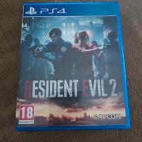 Resident Evil 2 PS4