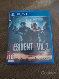 Resident Evil 2 PS4