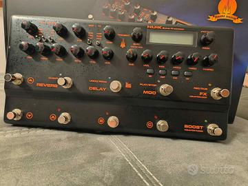 NUX Trident Guitar Modeler