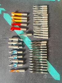 Lotto frese per legno Rotazione Inversa