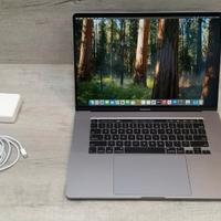 Macbook Pro 16 pollici completo