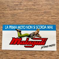Adesivo vintage Malaguti