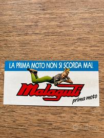 Adesivo vintage Malaguti
