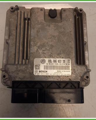 Centralina Motore Iniezione ECU Bosch 0281014692