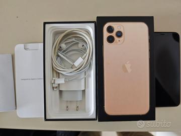 Apple IPhone 11 Pro Gold
