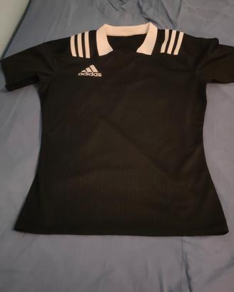 T-shirt nera Adidas