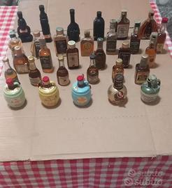 Bottigliette da collezione