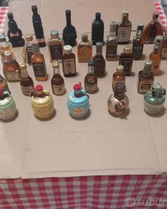 Bottigliette da collezione