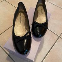 Ballerina nera vernice tg 40