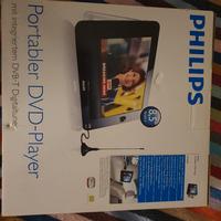 lettore philips DVD portatile 