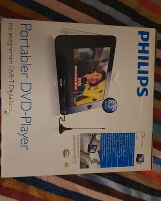 lettore philips DVD portatile 