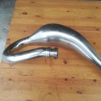 marmitta enduro cross KTM e paramani 