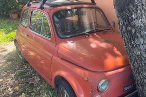 FIAT 500 del 1972 da restaurare