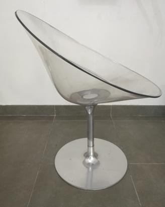 sedia kartell trasparente 
