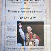 731 - L'OSSERVATORE ROMANO - PAPA LEONE XIV