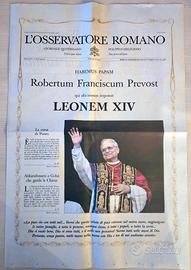 731 - L'OSSERVATORE ROMANO - PAPA LEONE XIV