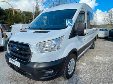 FORD TRANSIT KOMBI 9 POSTI TRASPORTO DISABILI 2021