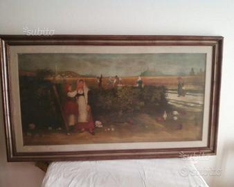 OLIO SU TELA