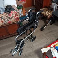 Carrozzina da viaggio pieghevole