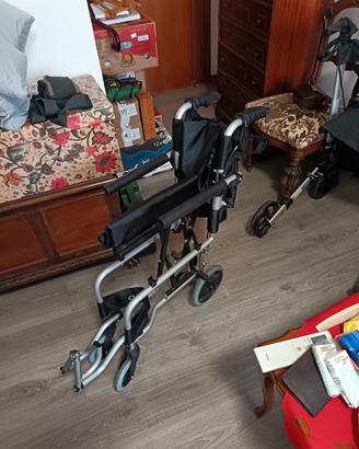 Carrozzina da viaggio pieghevole