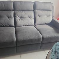 Divano sollevamento piedi
