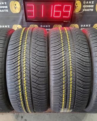 MICHELIN 4 GOMME 255 45 19 AL 85% INVERNALI NEVE