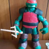 Tartarughe Ninja Raffaello giant figure jumbo 2012