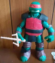 Tartarughe Ninja Raffaello giant figure jumbo 2012