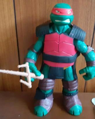 Tartarughe Ninja Raffaello giant figure jumbo 2012