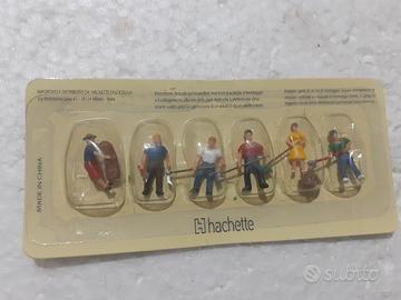 operai 2 modellismo ferroviario h0 