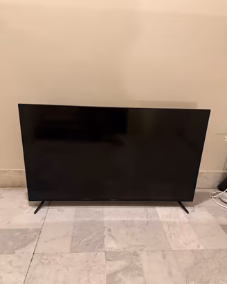 Tv sharp 55" 4K Smart TV rotta-ricambi