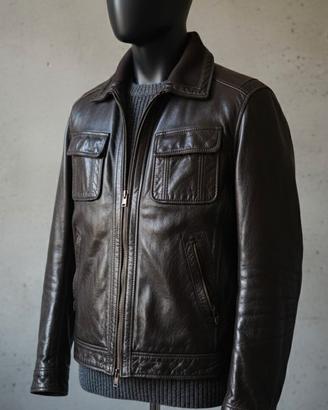 Giacca Pariani in Vera Pelle - Taglia 50 - L