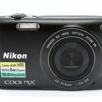 Nikon CoolPix S3300 16,0Mp Digital Camera nera