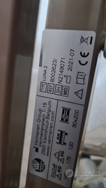 Letto da degenza ospedaliera