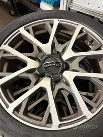 Cerchi e gomme 18 fiat