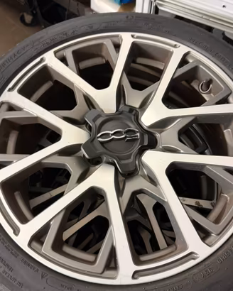 Cerchi e gomme 18 fiat