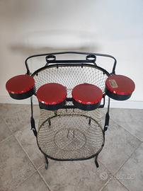 Cesto portapesci e portaesche