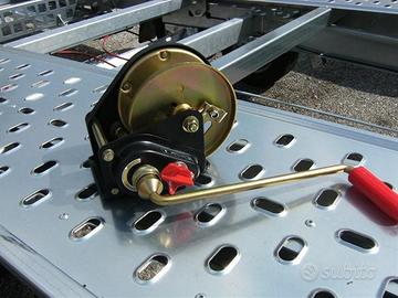 Argano ALKO 900A con sblocco frizione