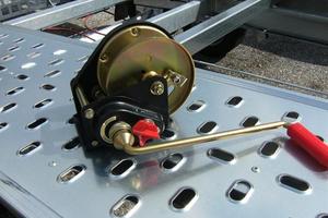 Argano ALKO 900A con sblocco frizione