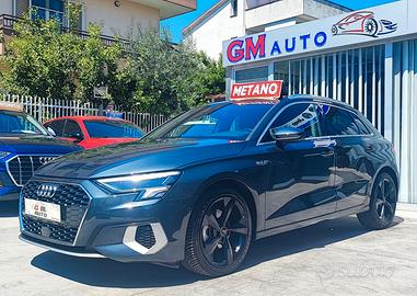 Audi A3 30 automatica metano di serie 2022