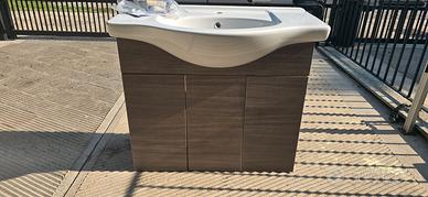 Mobile Bagno completo di Lavabo nuovo