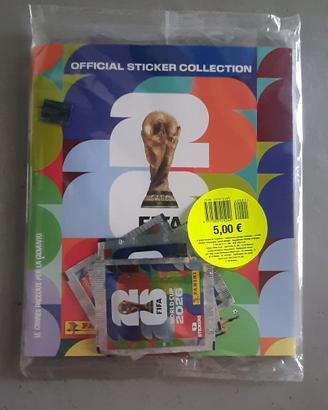 panini world cup 2026 blister con album + bustine