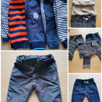 Pantaloni, Maglie, felpe 3, 6, 9, 12 mesi