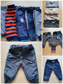 Pantaloni, Maglie, felpe 3, 6, 9, 12 mesi